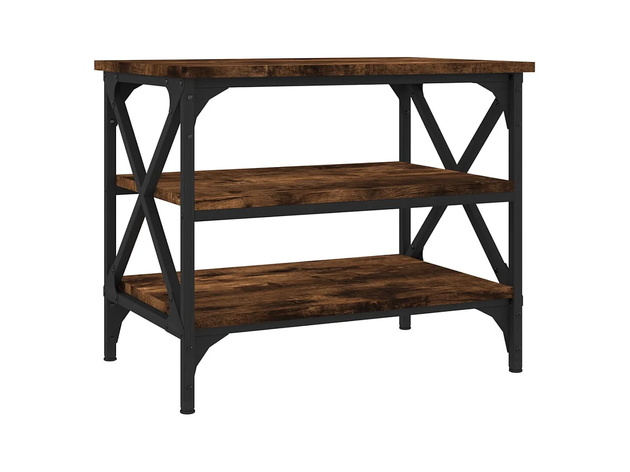 Mesa de centro | Mesa auxiliar madera de ingeniería gris Sonoma 100x50x50 cm SHL2562