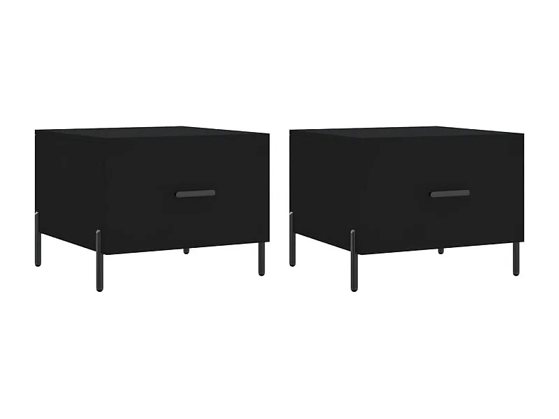 Mesa de centro | Mesa auxiliar madera de ingeniería roble marrón 79x49x41 cm SHL3318