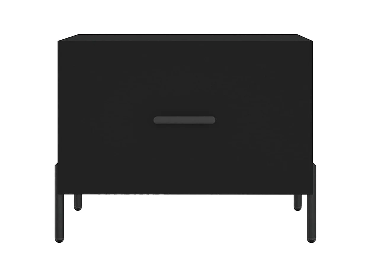 Mesa de centro | Mesa auxiliar madera de ingeniería roble marrón 79x49x41 cm SHL3318