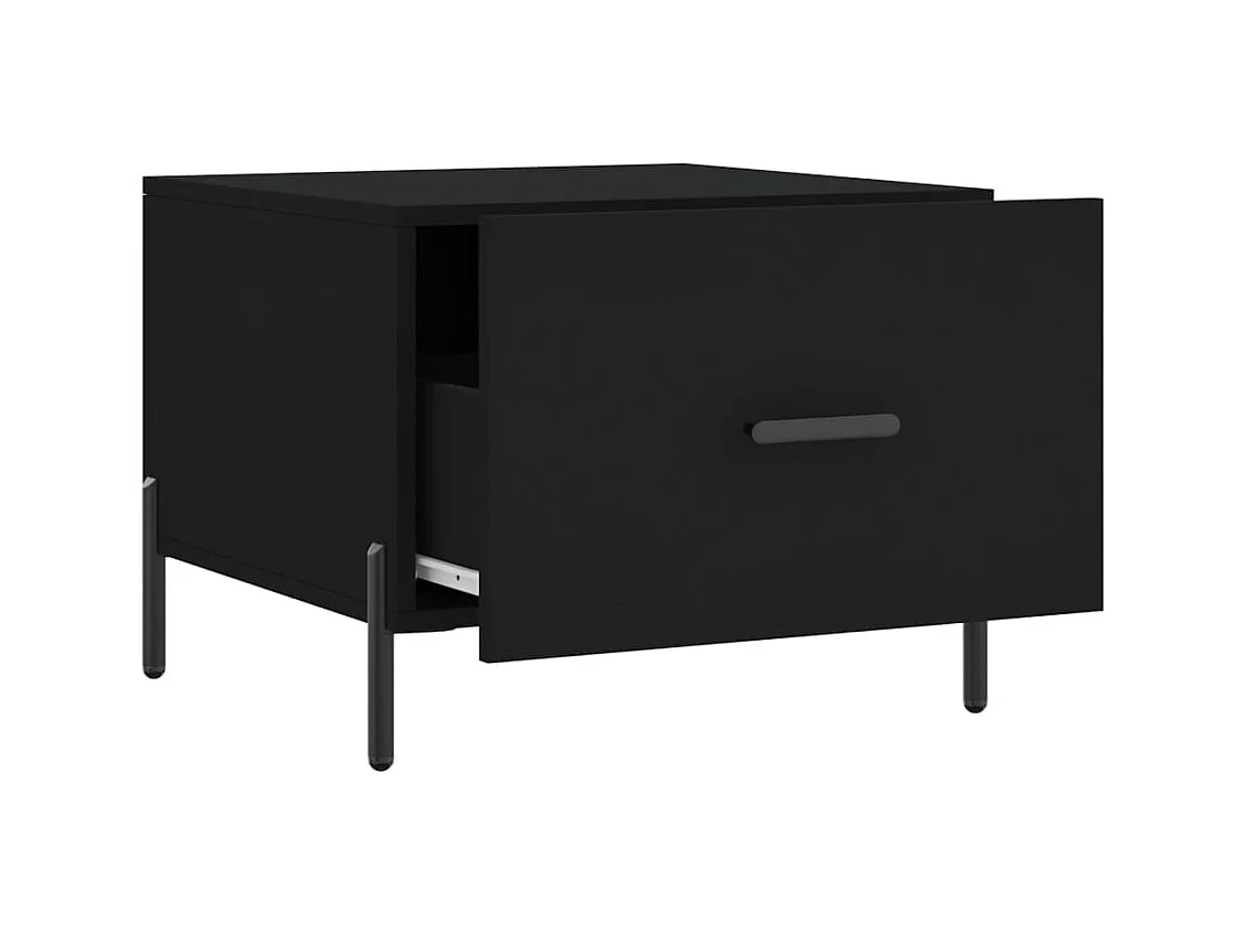 Mesa de centro | Mesa auxiliar madera de ingeniería roble marrón 79x49x41 cm SHL3318