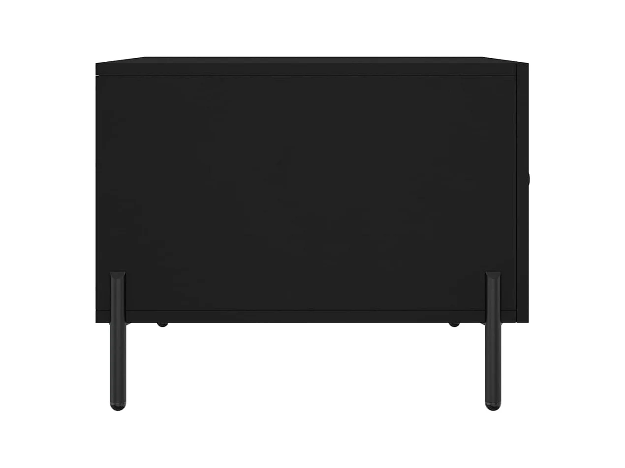 Mesa de centro | Mesa auxiliar madera de ingeniería roble marrón 79x49x41 cm SHL3318