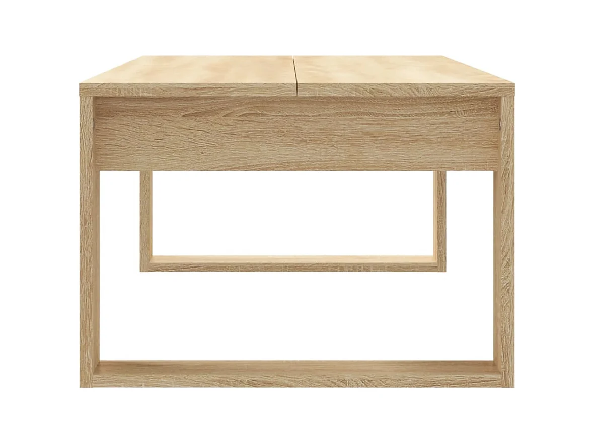 Mesa de centro | Mesa auxiliar madera de ingeniería gris Sonoma 102x44,5x50 cm SHL205194