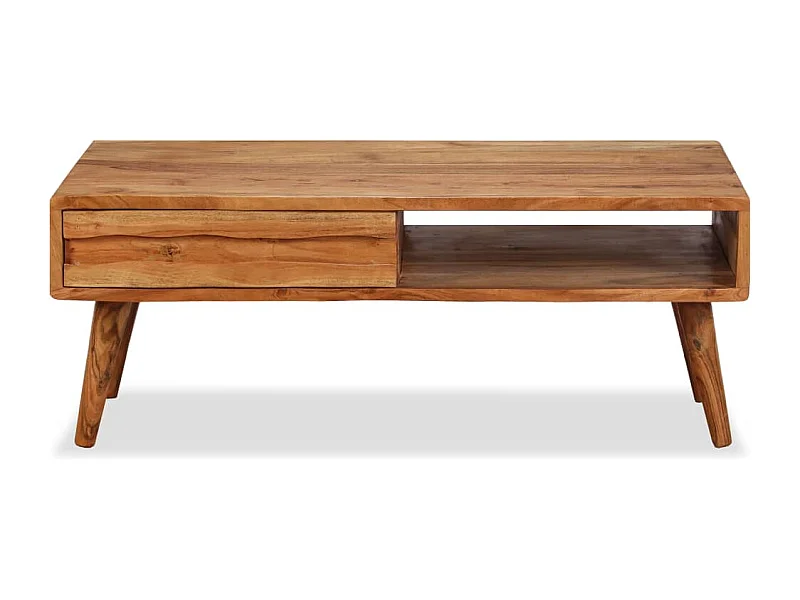 Mesa de centro | Mesa de café | Mesa auxiliar 2 piezas Roble artisan 50x50x50 cm SHL3369