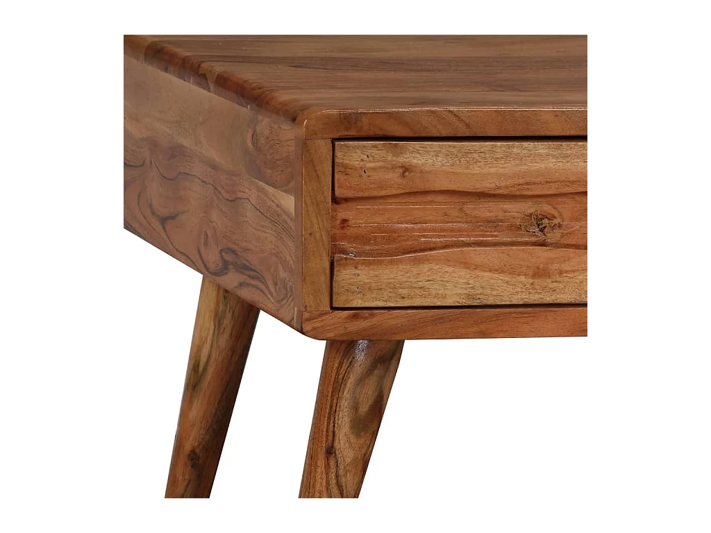 Mesa de centro | Mesa de café | Mesa auxiliar 2 piezas Roble artisan 50x50x50 cm SHL3369