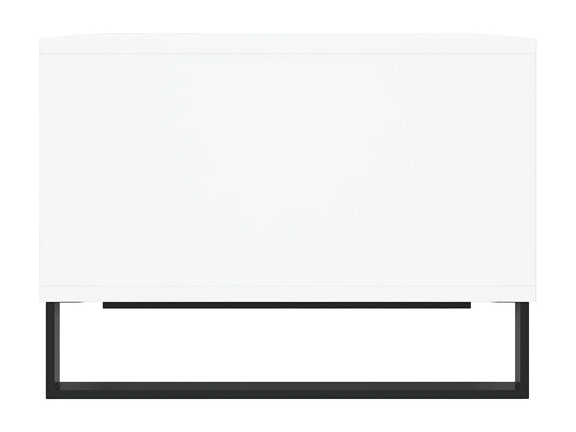 Mesa de centro | Mesa auxiliar madera ingeniería madera envejecida 40x40x42 cm SHL4025