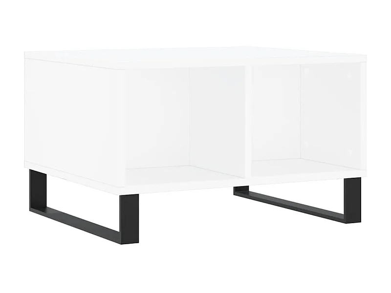 Mesa de centro | Mesa auxiliar madera ingeniería madera envejecida 40x40x42 cm SHL4025