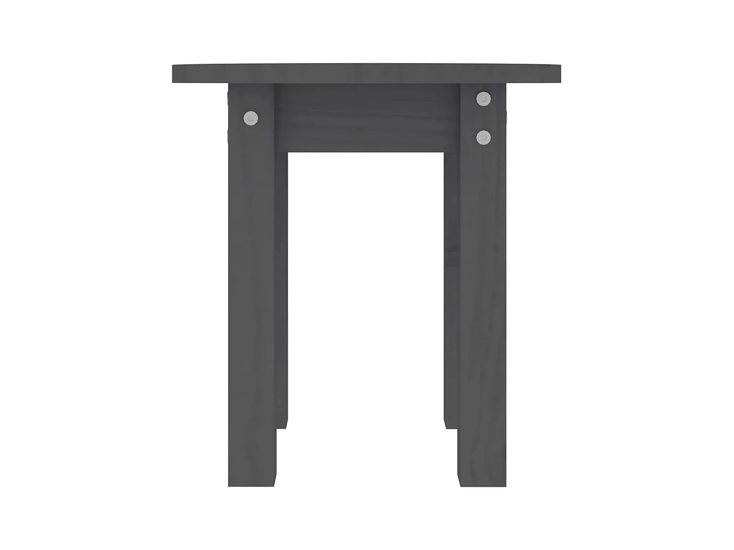 Mesa de centro | Mesa auxiliar madera de ingeniería envejecida 60x60x38 cm SHL2856