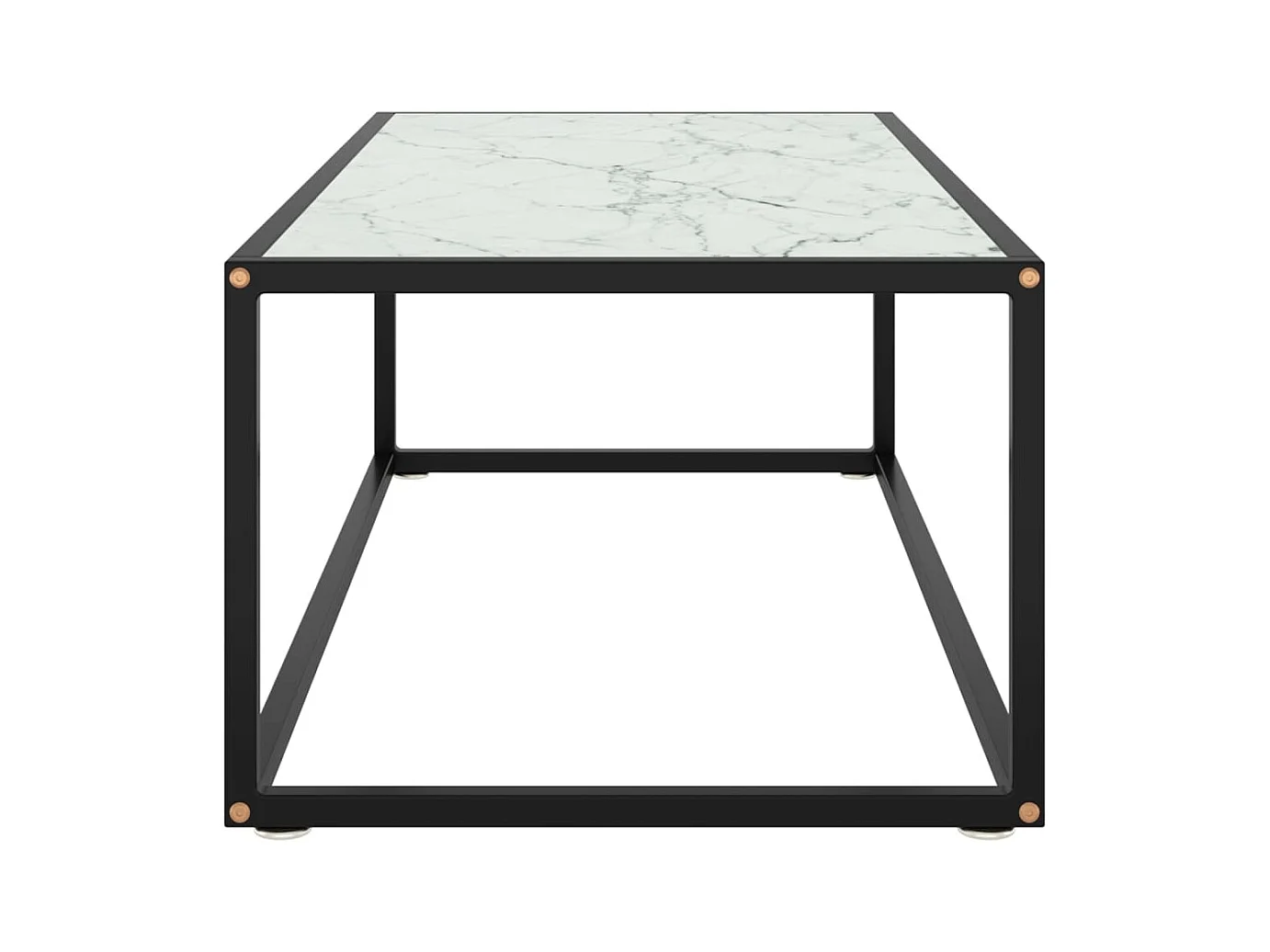 Mesa de centro | Mesa de café | Mesa auxiliar Roble negro 90x60x31 cm Madera contrachapada SHL1690