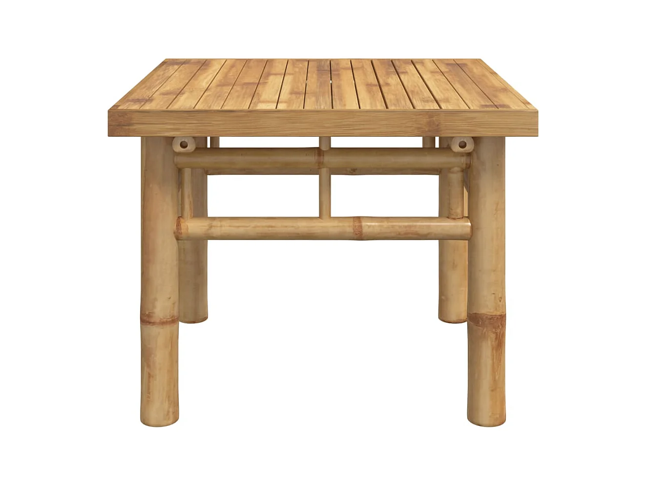 Mesa de centro | Mesa auxiliar con luces LED gris hormigón 100x100x31 cm SHL1343