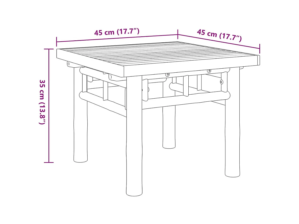 Mesa de centro | Mesa auxiliar con luces LED gris hormigón 100x100x31 cm SHL1343