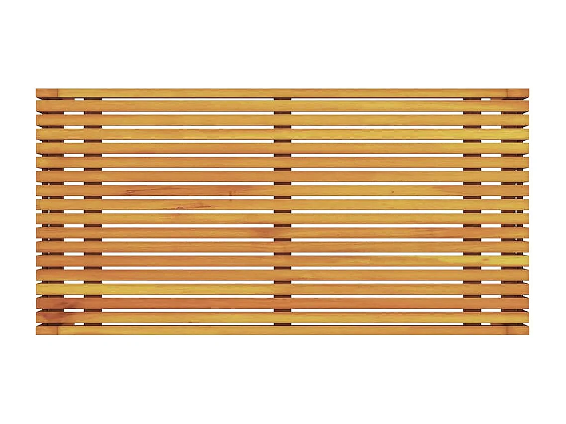 Couchtisch-Wohnzimmertisch-Beistelltische Braun 110x55x35 cm Akazie Massivholz SHL71755