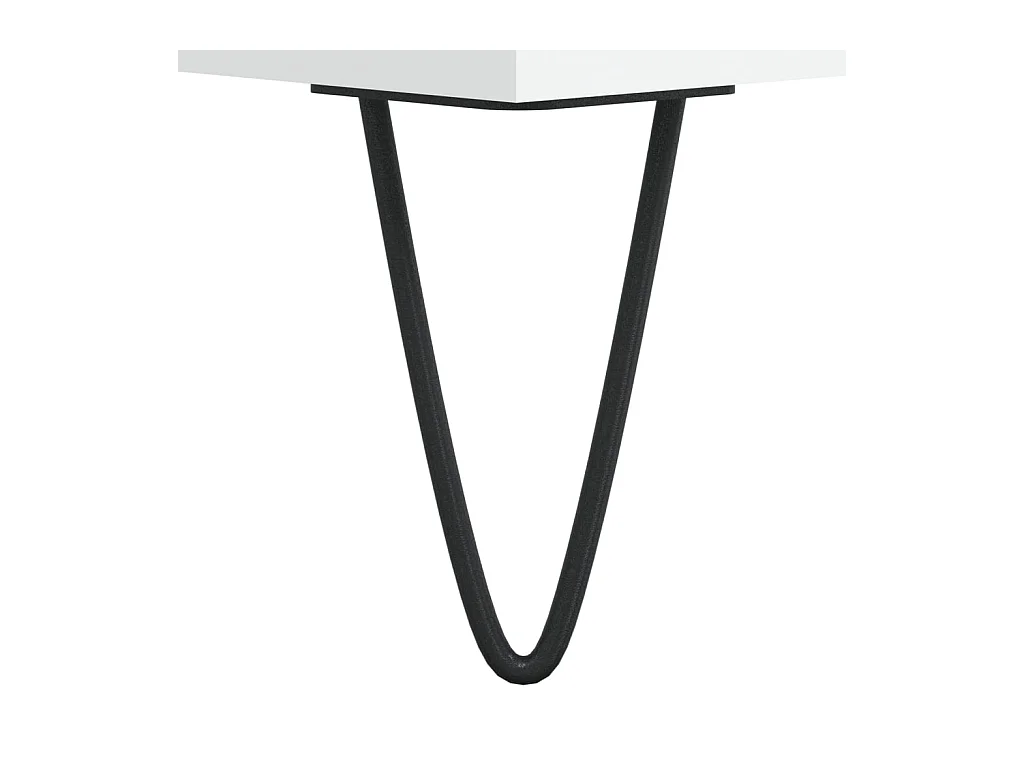 Mesa de centro | Mesa auxiliar madera de ingeniería negro 49,5x49,5x45 cm SHL536274