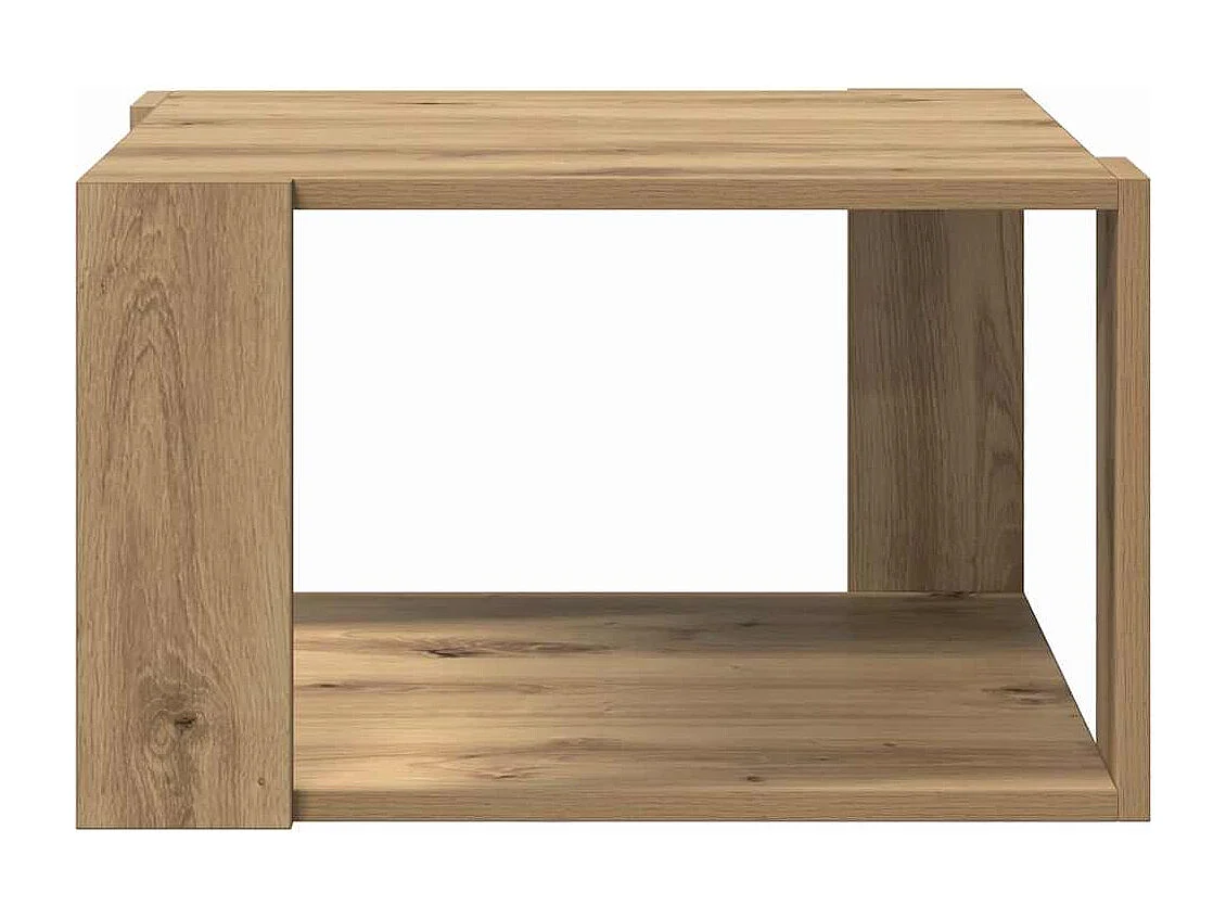 Mesa de centro | Mesas apilables | Mesa auxiliar 3 unidades madera maciza de acacia SHL386042