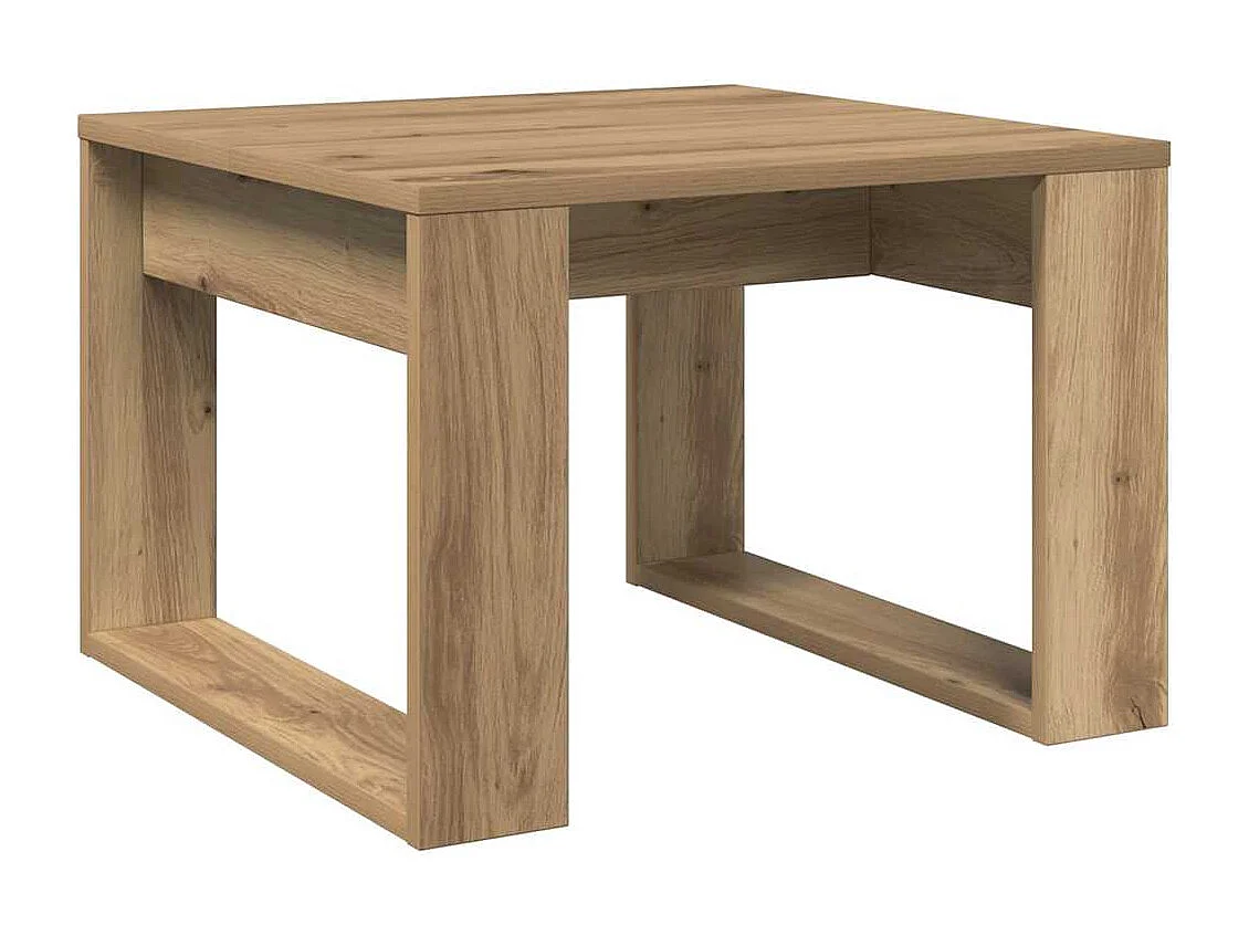 Mesa de centro-Mesa auxiliar piedra real textura de mármol verde 65x65x42 cm SHL1253