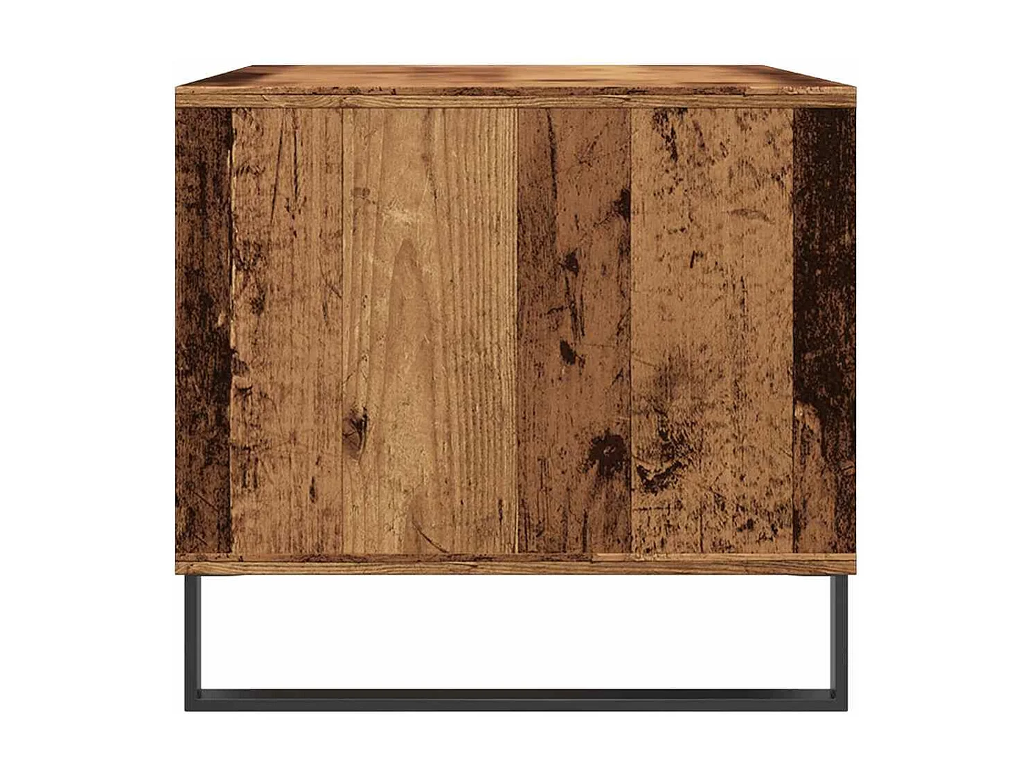 Couchtisch-Wohnzimmertisch-Beistelltische Altholz-Optik 90x49x45 cm Holzwerkstoff SHL14675