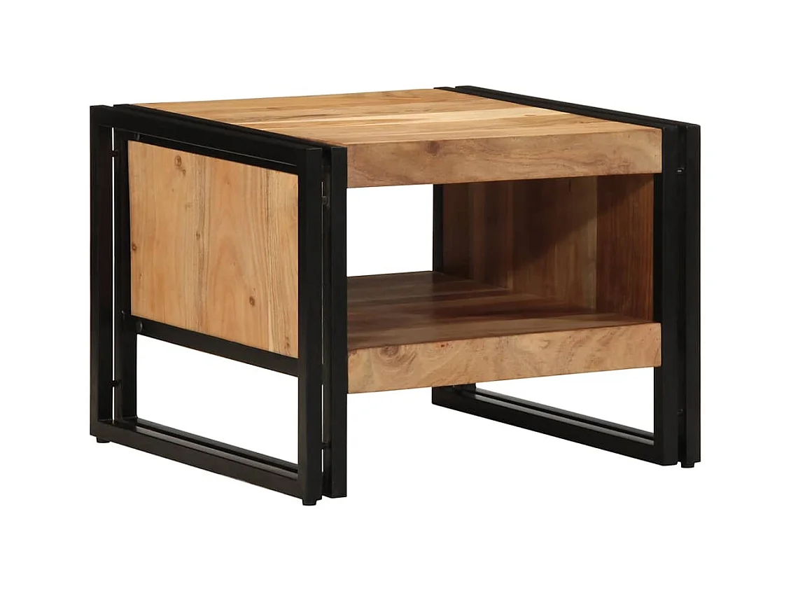 Mesas de centro | Mesa auxiliar | Mesita de centro Marrón 80x50x40 cm SHL4394