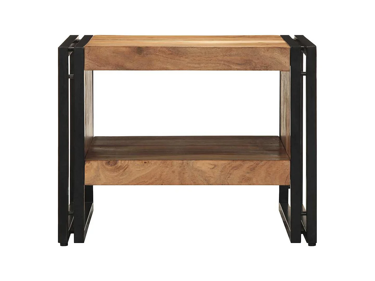 Mesas de centro | Mesa auxiliar | Mesita de centro Marrón 80x50x40 cm SHL4394