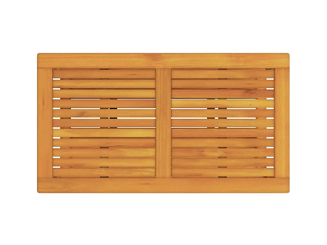 Set mesa de centro forma cuenco 2 uds madera maciza reciclada SHL258124