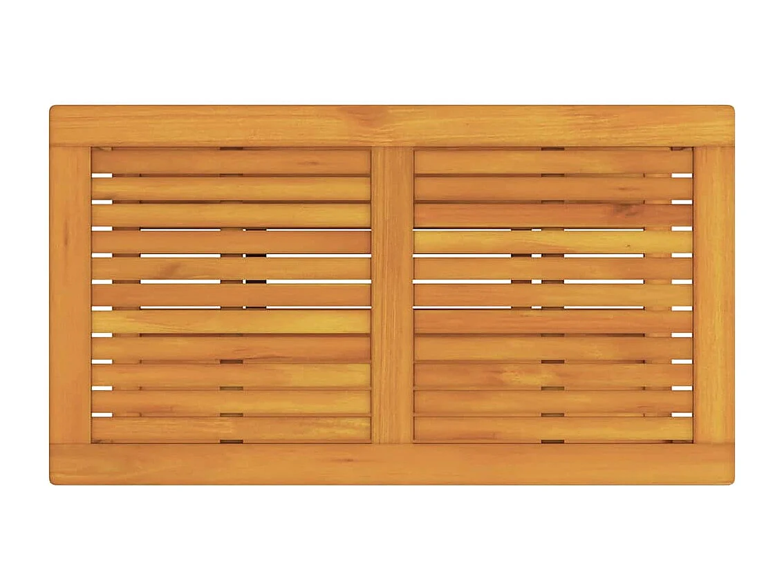 Set mesa de centro forma cuenco 2 uds madera maciza reciclada SHL258124