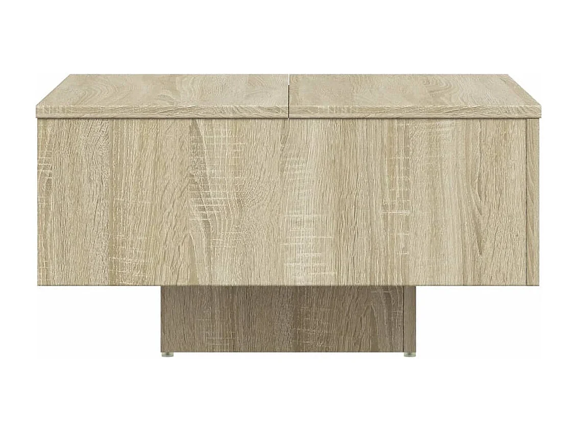 Couchtisch-Sofatisch-Beistelltische Sonoma-Eiche 60x60x31,5 cm Holzwerkstoff SHL49213