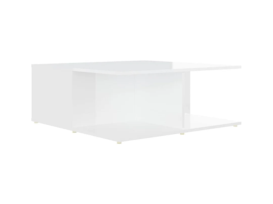 Mesa de centro | Mesa auxiliar con ruedas madera ingeniería marrón 91x55x34 cm SHL456456