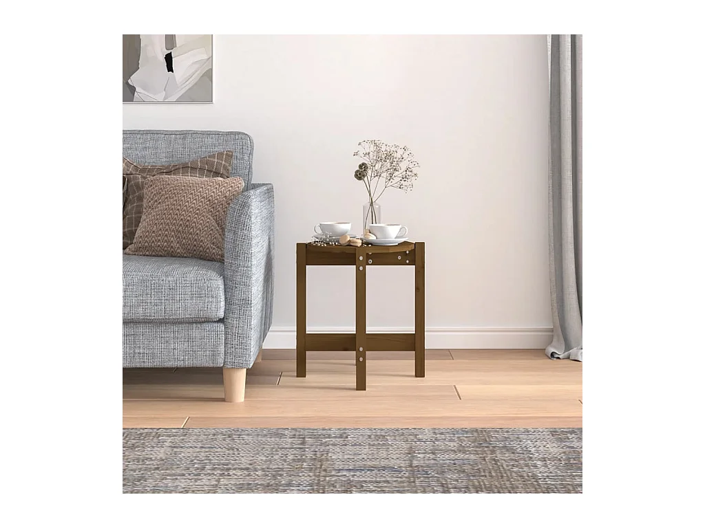 Mesa de centro | Mesa auxiliar madera de ingeniería blanco brillo 90x55x42,5 cm SHL192832