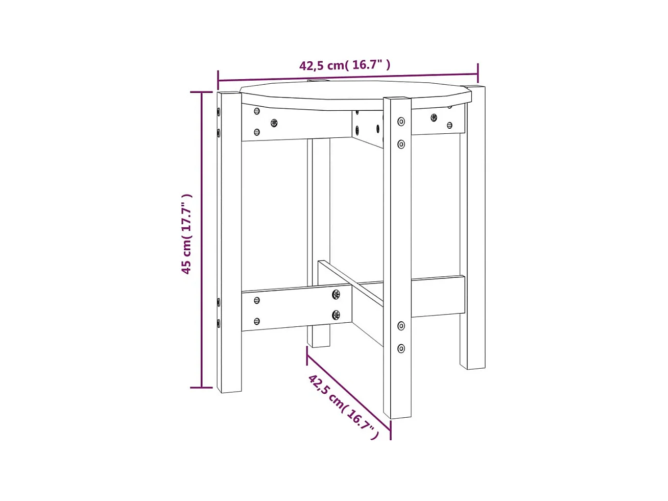 Mesa de centro | Mesa auxiliar madera de ingeniería blanco brillo 90x55x42,5 cm SHL192832