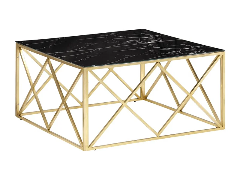 Mesa de centro | Mesa auxiliar con Infinity LED gris hormigón 40x40x50 cm SHL3093