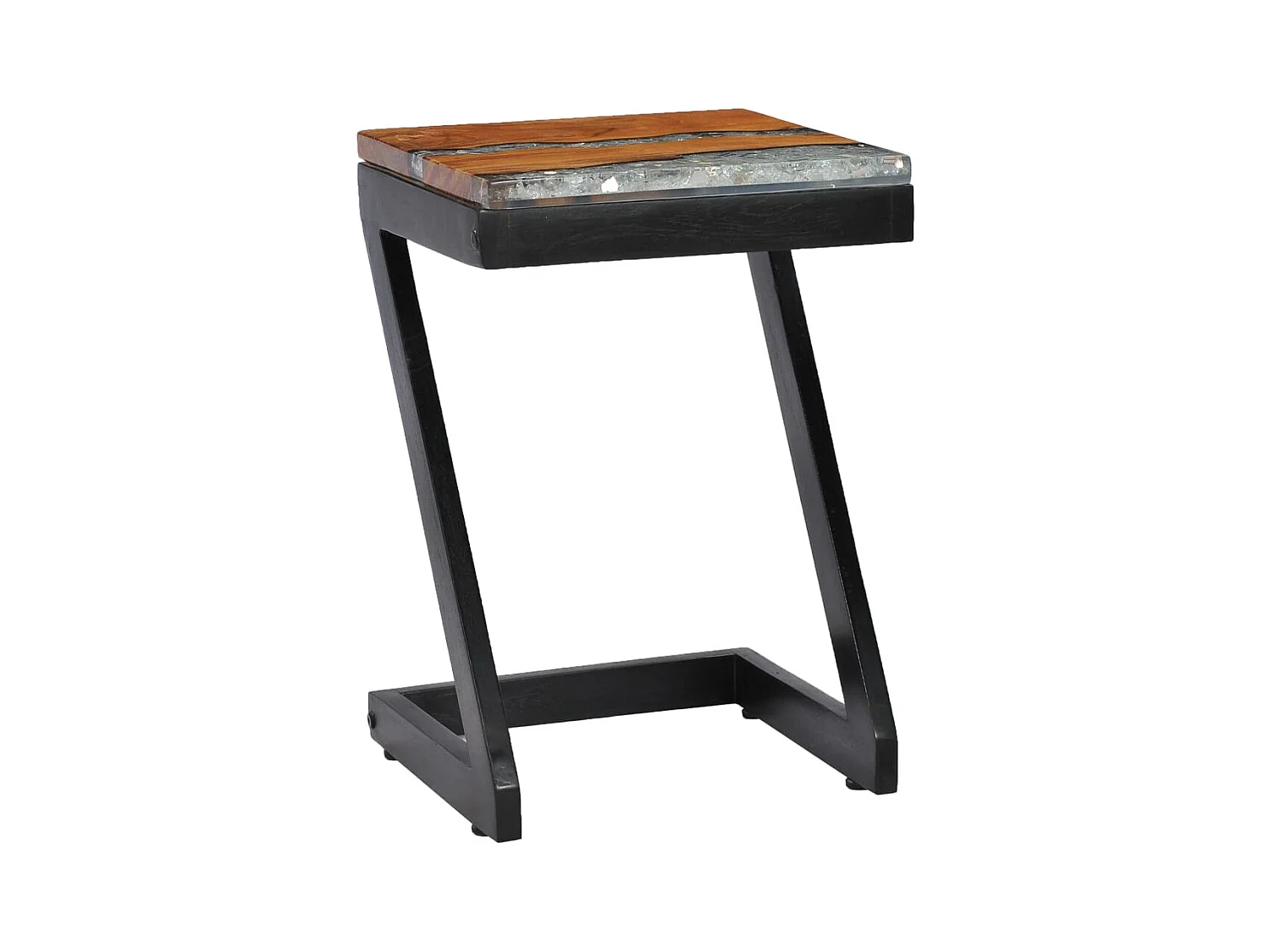 Mesa de centro | Mesa de café | Mesa auxiliar Marrón 120x50x38 cm madera maciza de acacia SHL3587