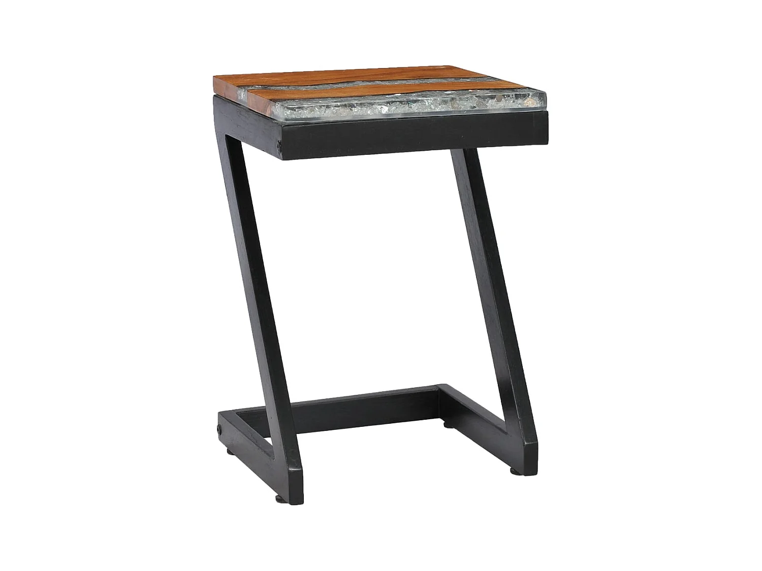 Mesa de centro | Mesa de café | Mesa auxiliar Marrón 120x50x38 cm madera maciza de acacia SHL3587