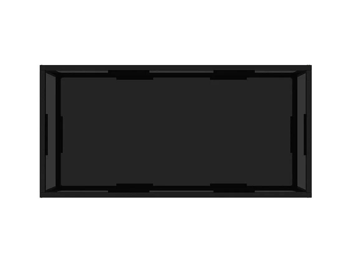 Mesa de centro | Mesa de café | Mesa auxiliar Roble Sonoma 103.5x60x35 cm SHL1956