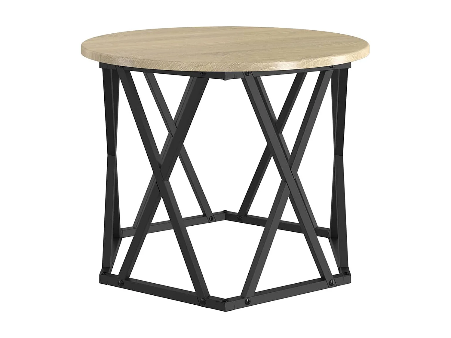 Nesting Beistelltisch 3 pcs Sonoma-Eiche SHL26450