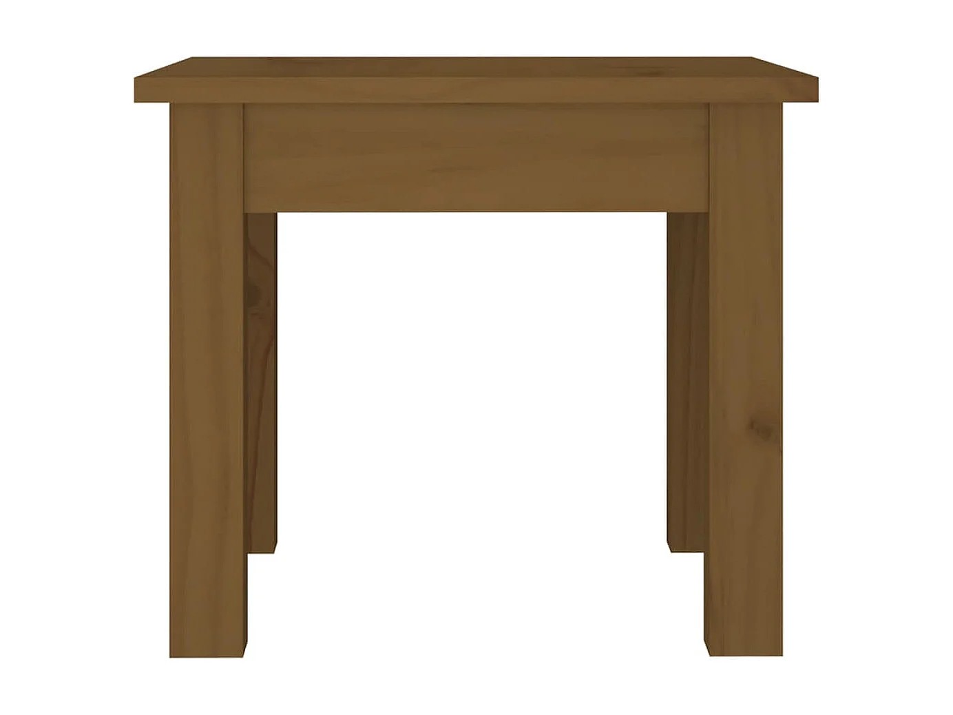 Couchtisch-Sofatisch-Beistelltische Honigbraun 35x35x30 cm Massivholz Kiefer SHL41437