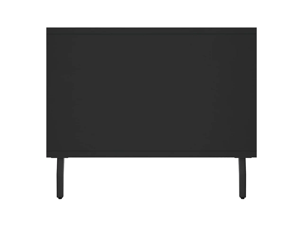 Mesa de centro | Mesa auxiliar madera de ingeniería roble ahumado 102x60x45 cm SHL3154