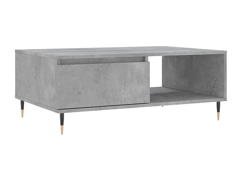 Mesa de centro | Mesa auxiliar madera de ingeniería gris Sonoma 80x80x45 cm SHL8283