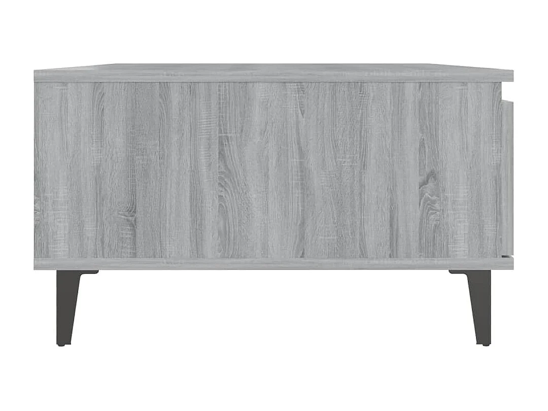 Couchtisch-Sofatisch-Beistelltische Grau Sonoma 90x60x35 cm Holzwerkstoff SHL90124
