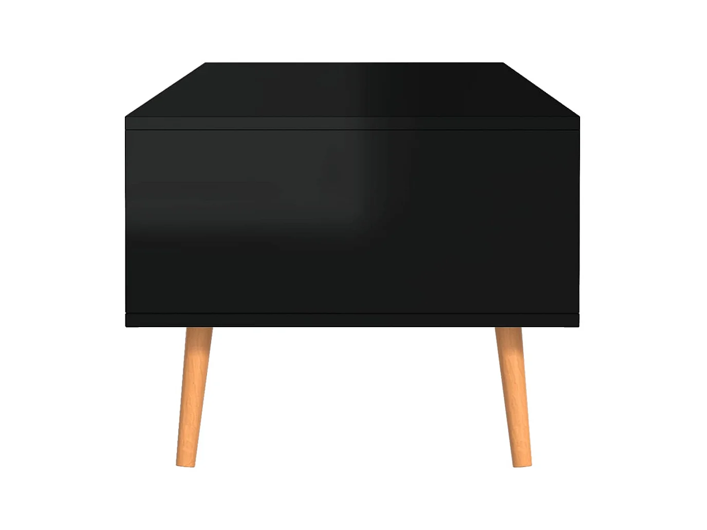 Mesa de centro | Mesa auxiliar 2 uds madera ingeniería roble ahumado 50x50x40cm SHL1257