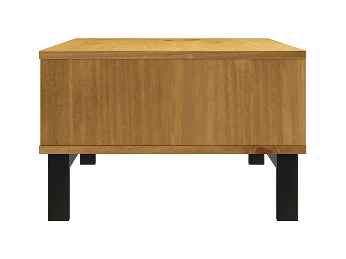 Mesa de centro | Mesa auxiliar con LED Infinity blanca 40x40x30 cm SHL2507