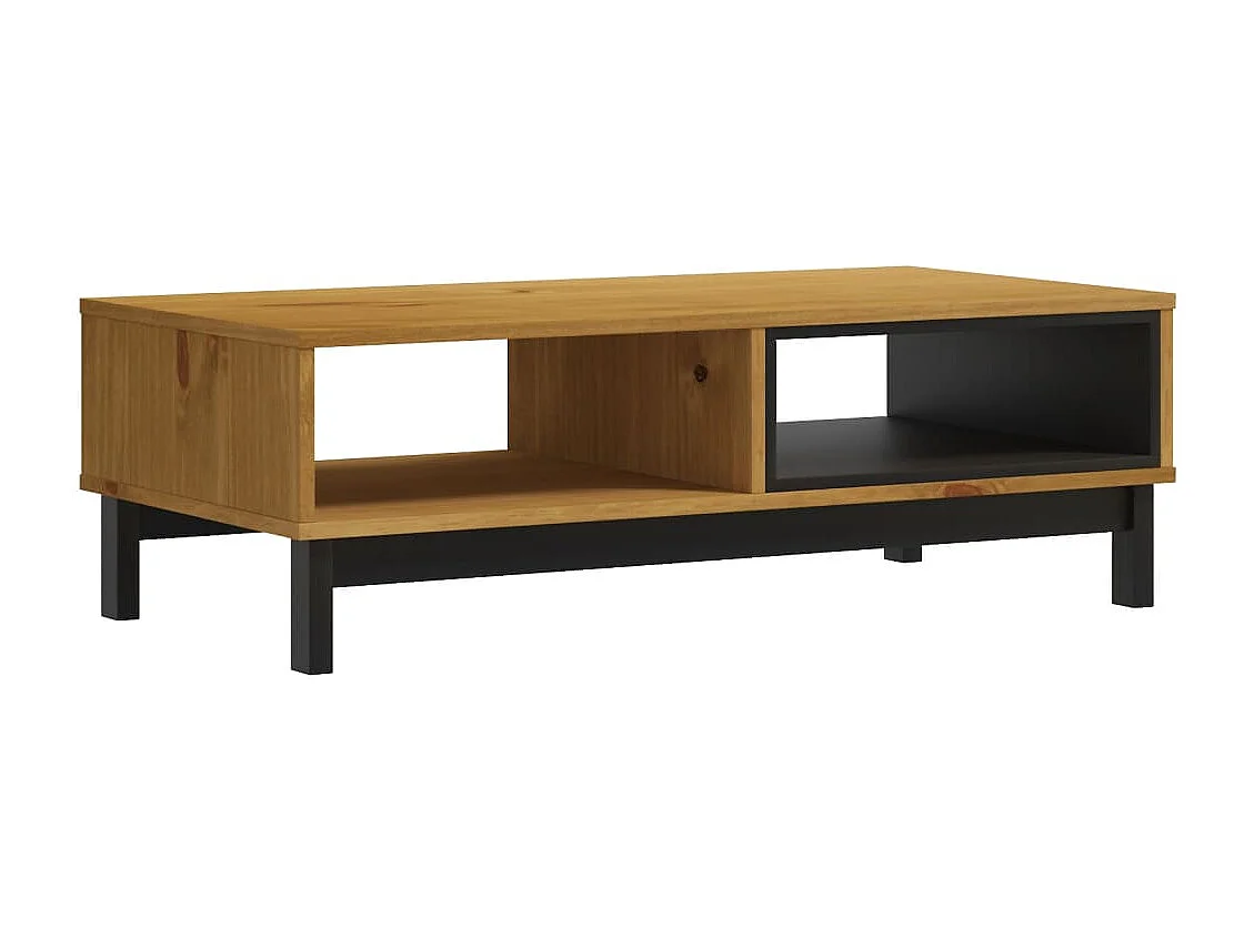 Mesa de centro | Mesa auxiliar con LED Infinity blanca 40x40x30 cm SHL2507