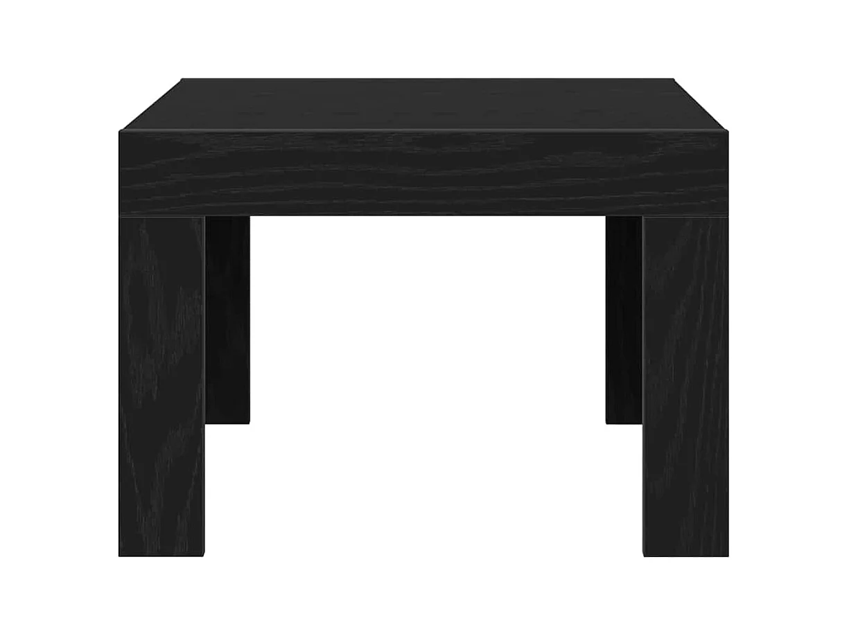 Mesas de centro | Mesas auxiliares 2 uds madera de ingeniería blanco 50x50x40 cm SHL2349