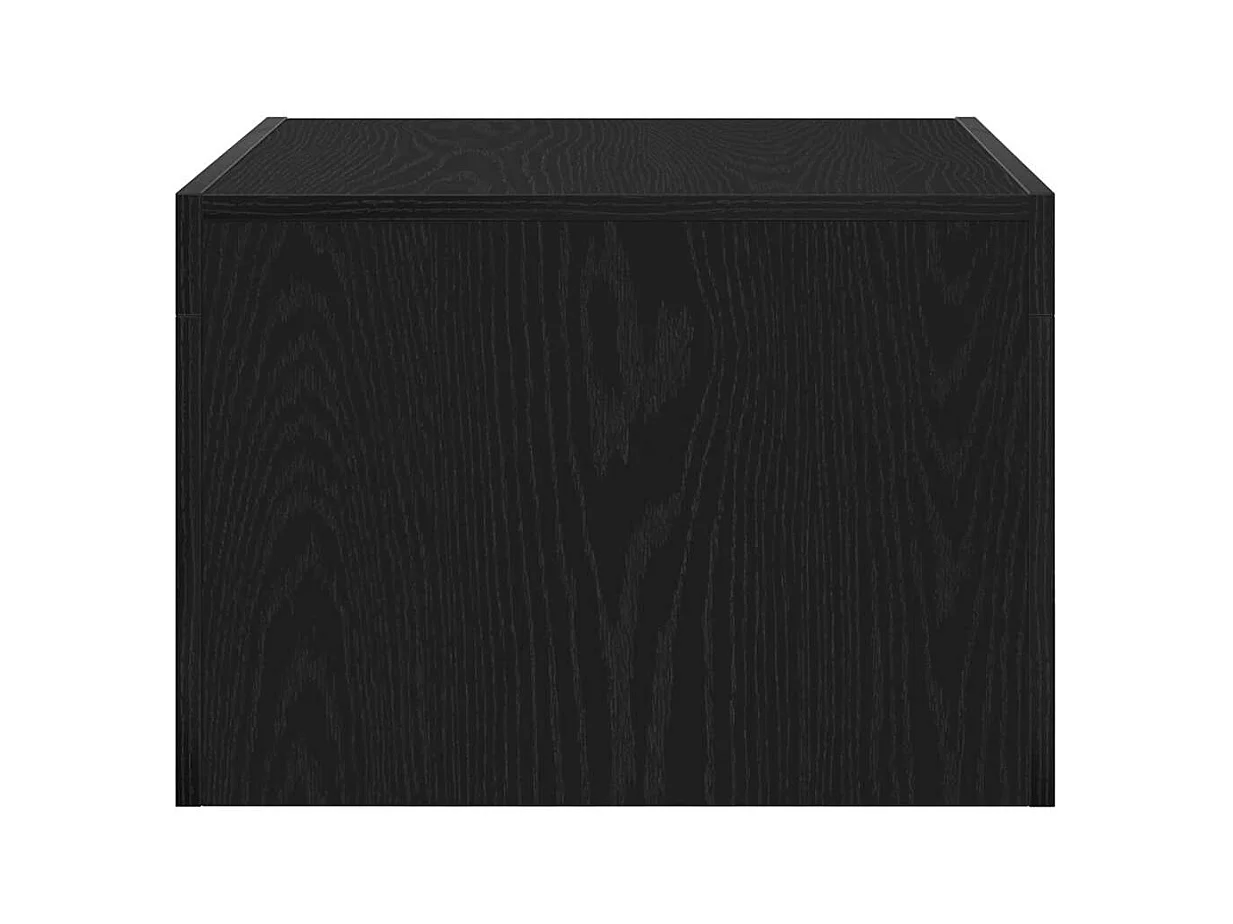 Mesas de centro | Mesas auxiliares 2 uds madera de ingeniería blanco 50x50x40 cm SHL2349