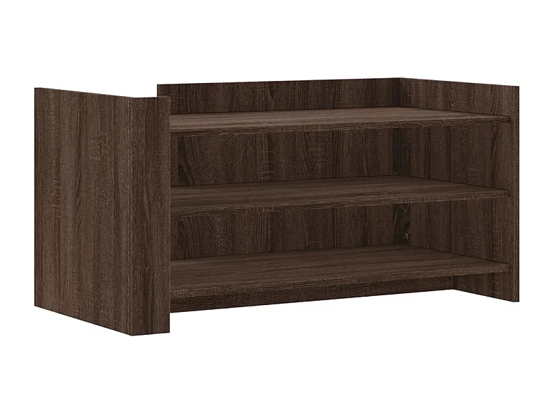 Mesa de centro-Mesa auxiliar madera maciza de acacia y acero 110x60x40 cm SHL1278
