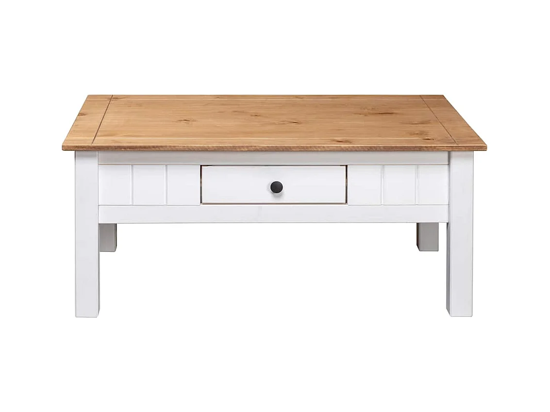 Mesa de centro | Mesa de café | Mesa auxiliar Marrón 40x40x38 cm madera maciza de mango SHL2748