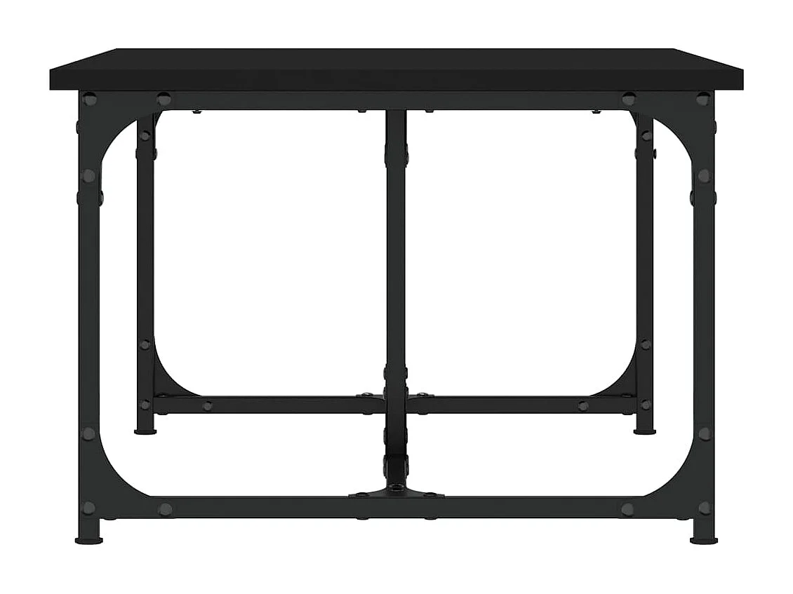 Mesa de centro-Mesa auxiliar Corona Range pino mexicano blanco 100x55x44 cm SHL1457