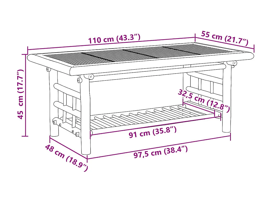 Mesa de centro | Mesa auxiliar con luces LED gris hormigón 90x50x40 cm SHL3350