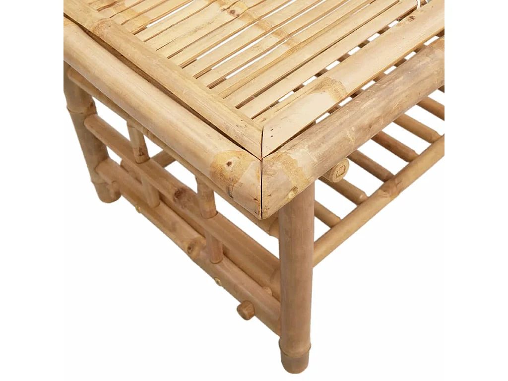 Couchtisch-Sofatisch-Beistelltische 110x55x45 cm Bambus SHL22502