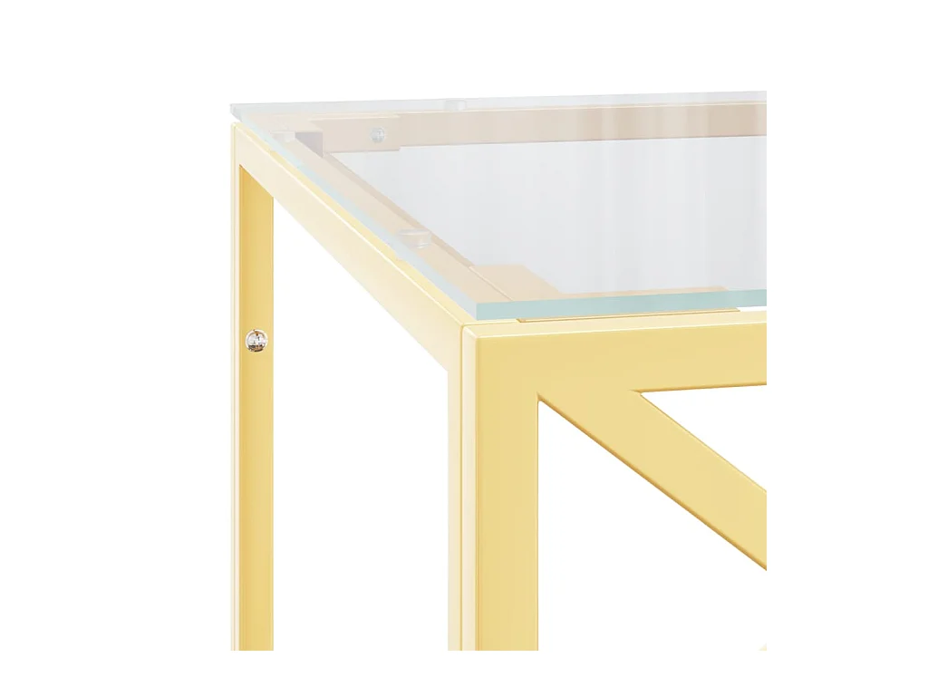 Mesa de centro | Mesa auxiliar con cajones roble negro 70,5x70x40 cm SHL30983