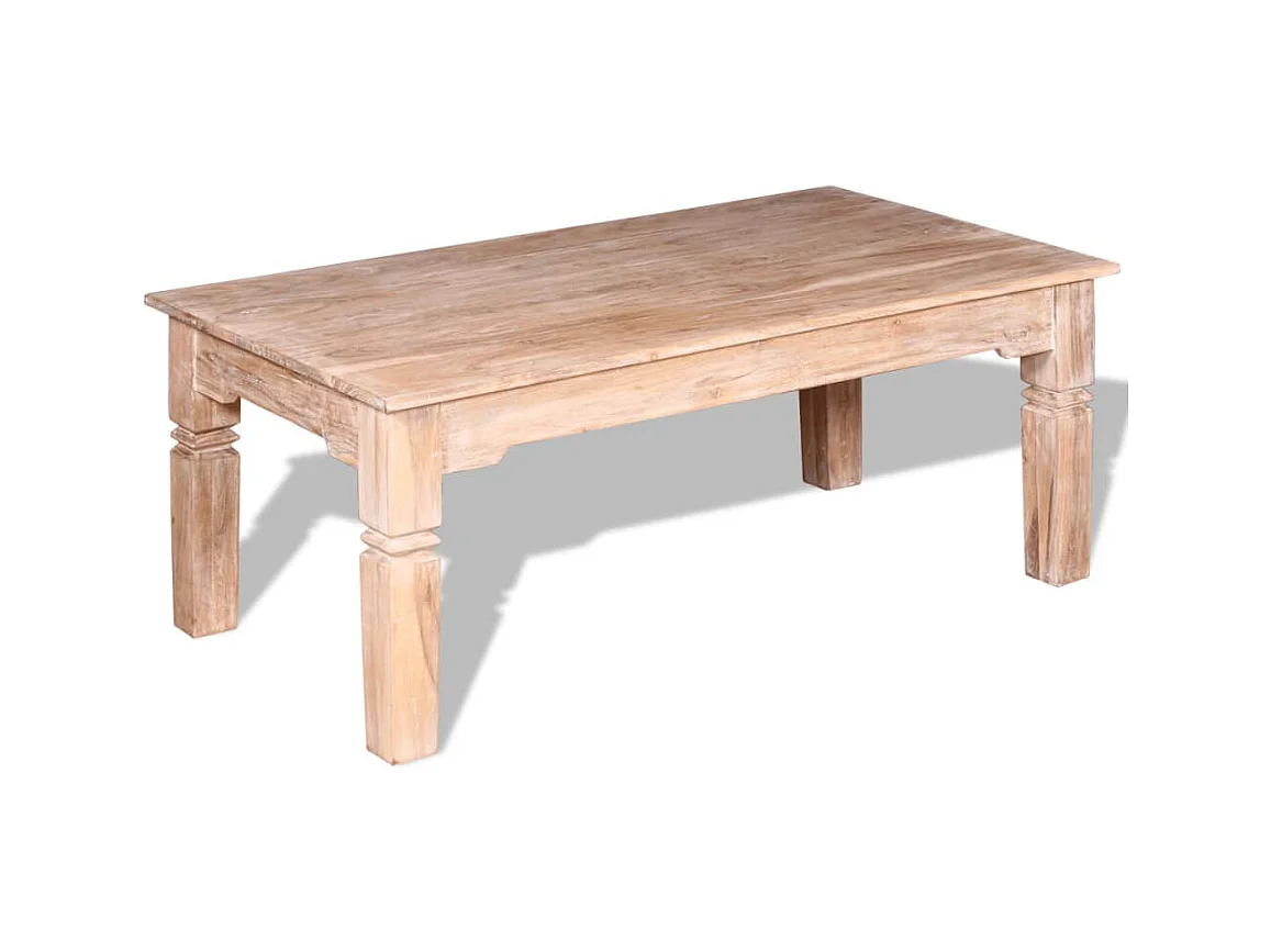 Mesa de centro | Mesa auxiliar salon madera contrachapada roble Sonoma 40x40x35 cm SHL3277