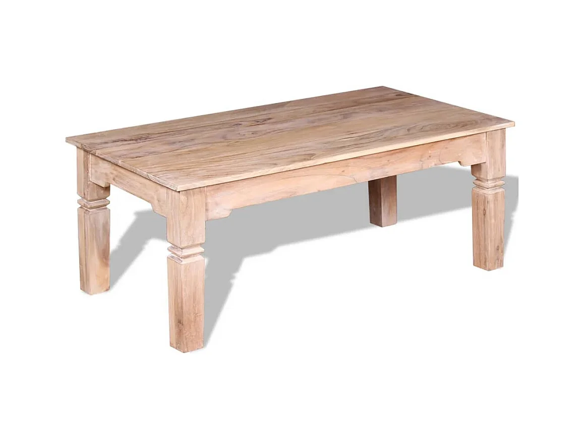 Table basse-Table à thé Bois d'acacia 110x60x45 cm SHL69964