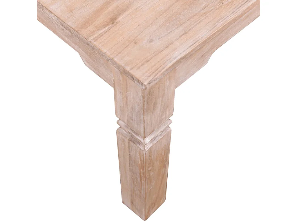 Couchtisch-Beistelltisch-Sofatisch Akazienholz 110x60x45 cm SHL34909